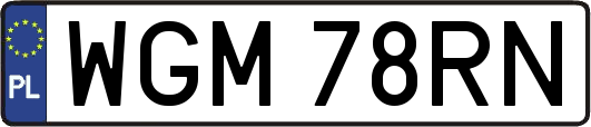 WGM78RN