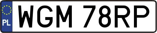 WGM78RP