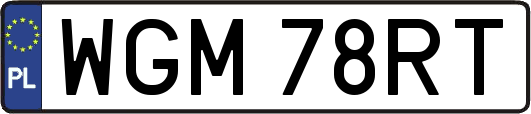 WGM78RT