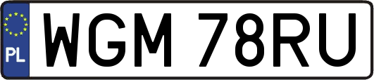 WGM78RU