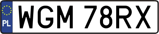 WGM78RX