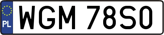 WGM78S0