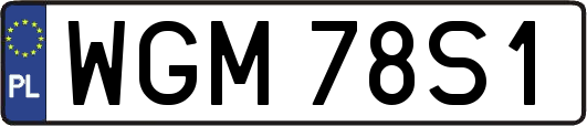 WGM78S1