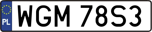 WGM78S3