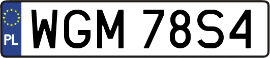 WGM78S4