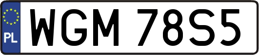 WGM78S5