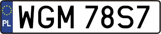 WGM78S7