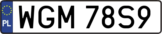 WGM78S9