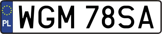 WGM78SA