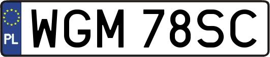 WGM78SC