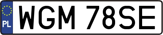 WGM78SE