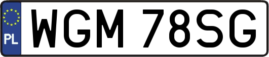 WGM78SG