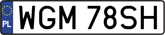 WGM78SH
