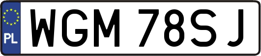 WGM78SJ