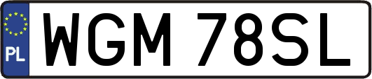 WGM78SL