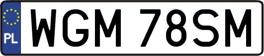 WGM78SM