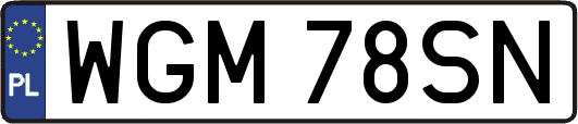 WGM78SN