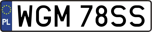 WGM78SS