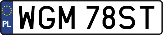 WGM78ST