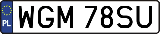 WGM78SU