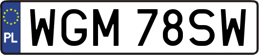 WGM78SW