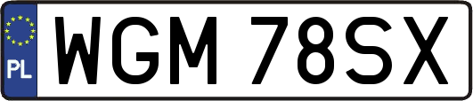 WGM78SX