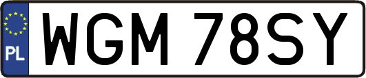 WGM78SY