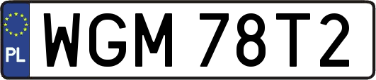 WGM78T2