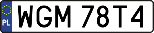 WGM78T4