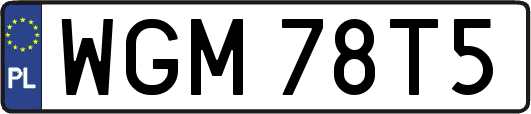 WGM78T5