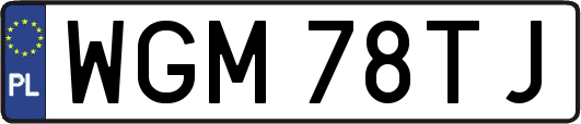 WGM78TJ