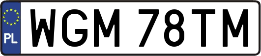 WGM78TM