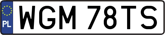 WGM78TS
