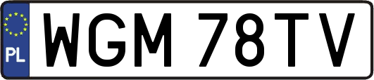 WGM78TV