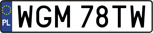 WGM78TW