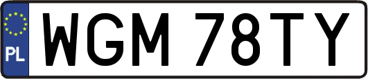 WGM78TY