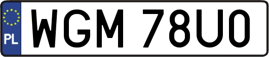 WGM78U0