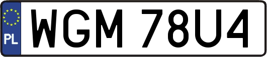WGM78U4