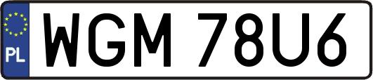WGM78U6