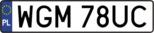 WGM78UC