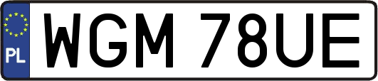 WGM78UE