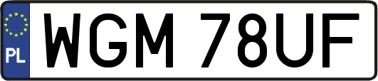 WGM78UF