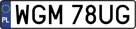 WGM78UG