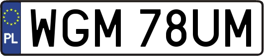 WGM78UM
