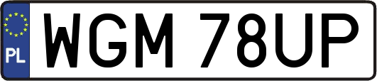 WGM78UP