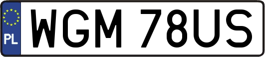 WGM78US