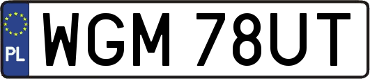 WGM78UT