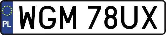 WGM78UX
