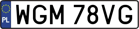WGM78VG