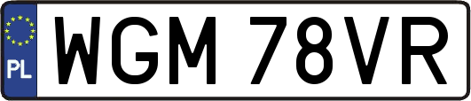 WGM78VR
